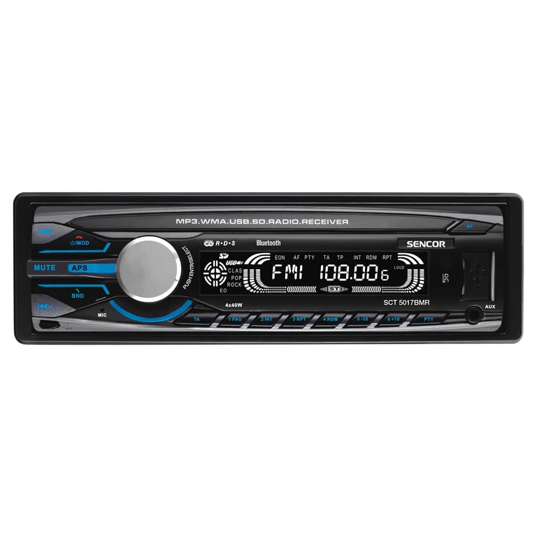 Sencor SCT 5017BMR Radio portable Voiture Numérique Neuf