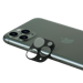 Gen 2.0 Protezione lente fotocamera in vetro temperato Premium Apple iPhone 11 Pro/11 Pro Max, Nero