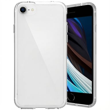 Accezz Coque Xtreme Impact pour Apple iPhone SE (2022 / 2020) / 8 / 7 / 6(s) - Transparent