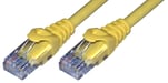 MCL FCC6M-0.50M/J cavo di rete giallo 0,5 m Cat6 U/UTP (UTP)