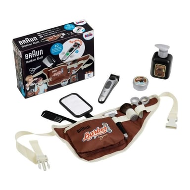 Ceinture de barbier - KLEIN - 5838 - Avec tondeuse électronique et accessoires - Des 3 ans