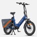 Bicicleta Eléctrica Engwe LE20 EU - Neumáticos De 20 Pulgadas Motor 250W Batería Doble 48V38.4AH Frenos Hidráulicos - Azul