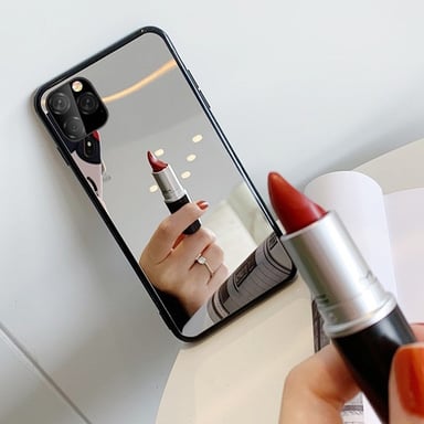 Coque Miroir pour ''IPHONE 11'' APPLE Protection Reflet Maquillage