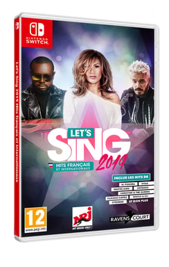 Let s Sing 2019 Juego para Switch de éxitos franceses e internacionales