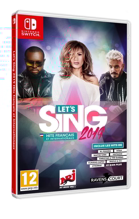 Let' Sing 2019 Hits français et internationaux Jeu PS4 - vue 5