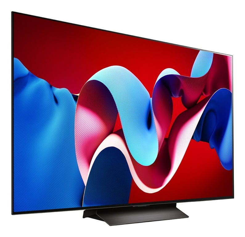 LG OLED55C46LA 139,7 cm (55 ) 4K Ultra HD Smart TV Wifi Noir - vue 4