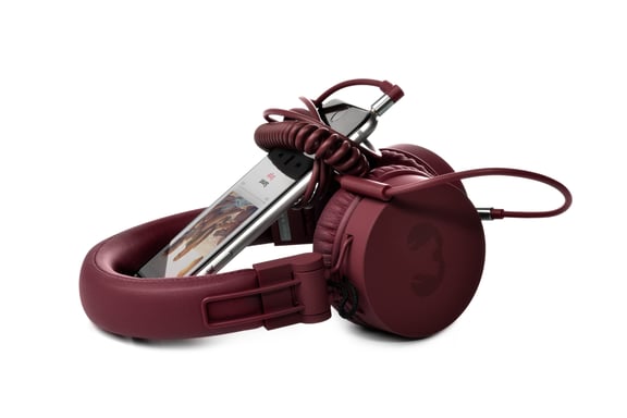Fresh 'n Rebel Caps Headphones | Ruby