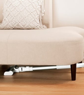 Kit de accesorios Multi-tasker TINECO para aspiradora S5 Combo Plus con herramienta antiácaros y soporte de pared