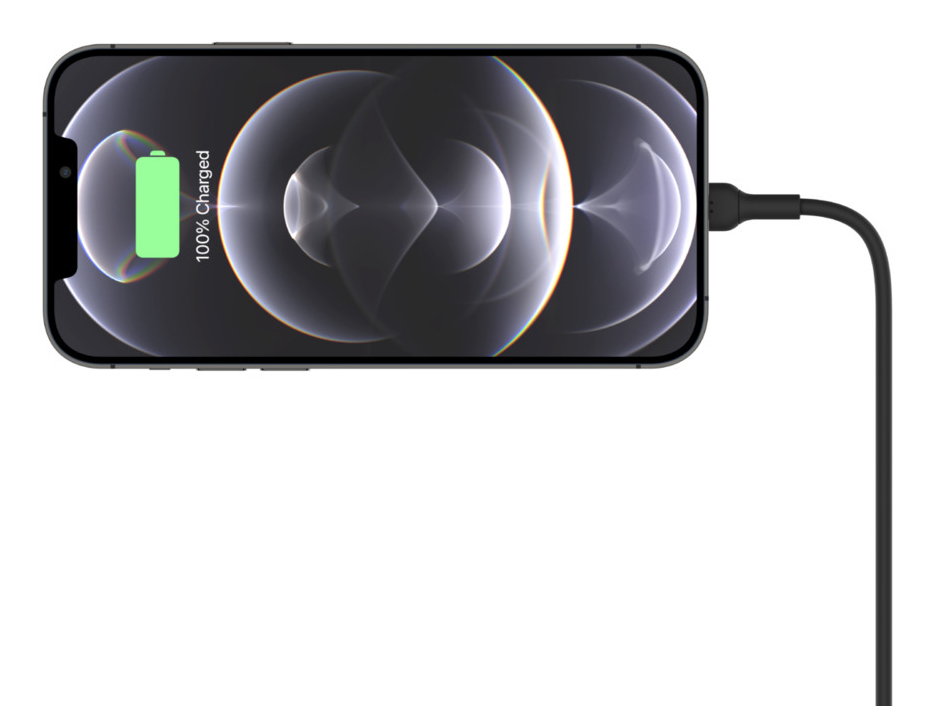 Belkin WIC004BTBK-NC chargeur d'appareils mobiles Smartphone Noir Allume-cigare Recharge sans fil Charge rapide Auto - Neuf