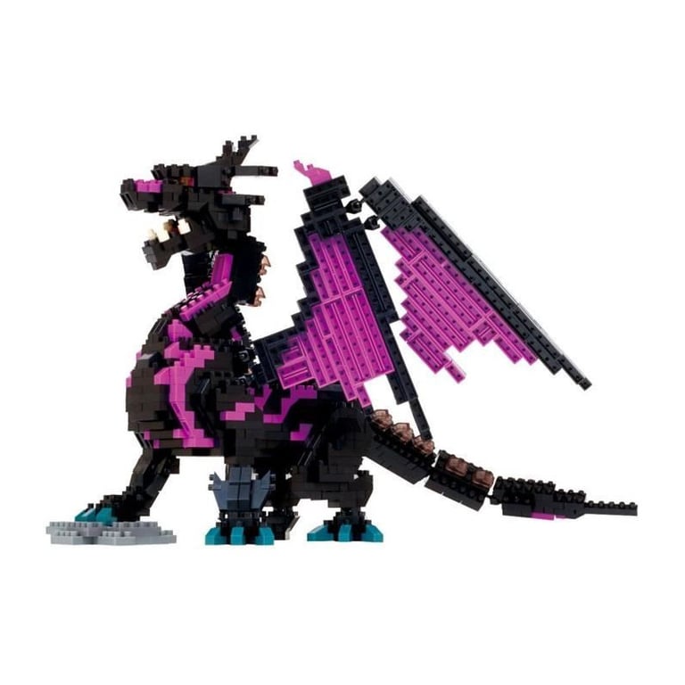 Bandai Nanoblock Dragon Deluxe 960 pcs NBC032 - vue 4