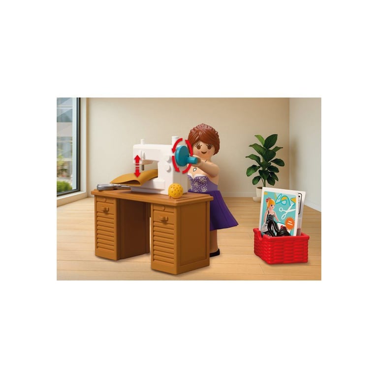 Playmobil My Life 72082 Créatrice de mode - vue 5