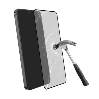 Protezione dello schermo in vetro temperato (60% di vetro temperato riciclato) per Samsung Galaxy S24 5G, nero