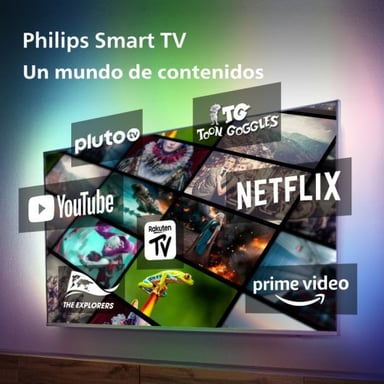 Philips LED 32PFS6908 Téléviseur Ambilight Full HD