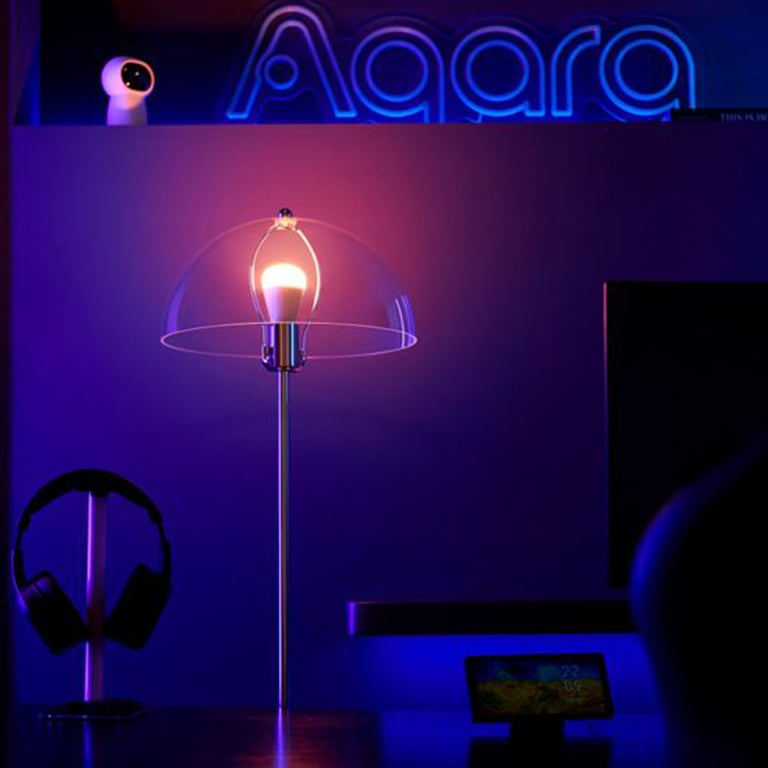 Ampoule LED Intelligente Aqara T2 LB-L02D E27 – 10.5W, RGB+CCT, 1100 lm - vue 5