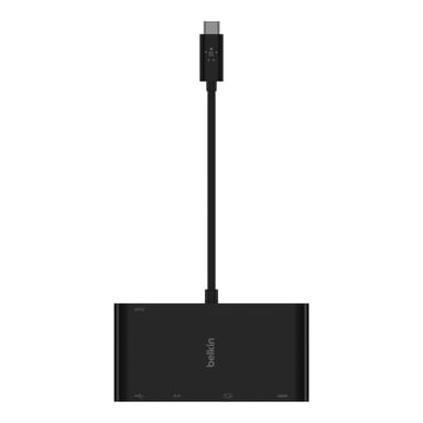 Belkin AVC004BTBK Docking station USB 3.2 Gen 1 (3.1 Gen 1) Type-C Nero