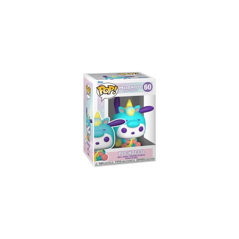 Figurine Funko Pop Sanrio Hello Kitty and Friends Pochacco - vue 2