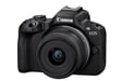 Canon EOS R50 + RF-S 18-45mm F4.5-6.3 IS STM MILC 24,2 MP CMOS 6000 x 4000 pixels Noir