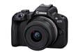 Canon EOS R50, Black + RF-S 18-45 IS STM + RF-S 55-210mm F5-7.1 IS STM Kit MILC 24,2 MP CMOS 6000 x 4000 pixels Noir