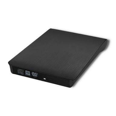 Qoltec 51857 unidad de disco óptico DVD-RW Negro