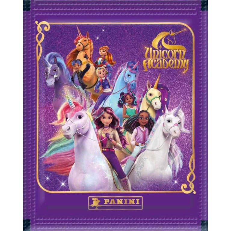 Album PANINI L'École Des Licornes – 192 Stickers avec Effets Brillants - vue 3
