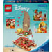 LEGO® Disney Princess - Le bateau d'aventure de Vaiana