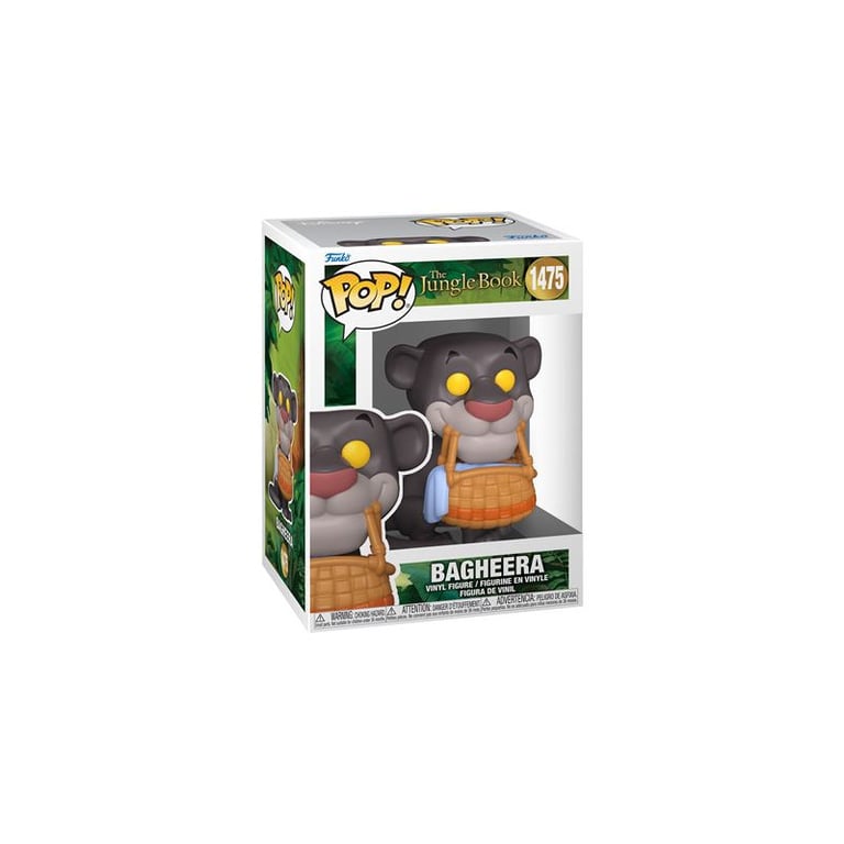 Funko Figurine Pop Disney Le Livre de la Jungle Bagheera - vue 2