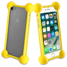 Coque Bumper Universelle Yellow Taille 5