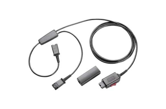 Adaptateur Y Plantronics - Outil essentiel pour formations - Noir