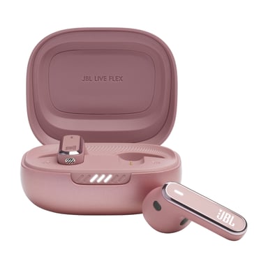 JBL LIVE FLEX Cuffie senza fili Bluetooth Musica Rosa