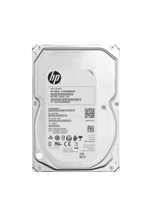 HP 7 200 trmin SATA 3 5 pouces Enterprise Neuf