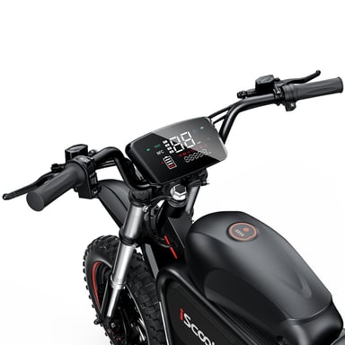 Trottinette électrique iScooter DX5 Max, batterie 52 V 20 Ah, double frein à disque hydraulique et écran couleur NFC