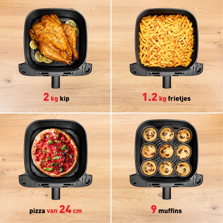 Friteuse à Air Tefal EY855D10 7 5 - vue 5