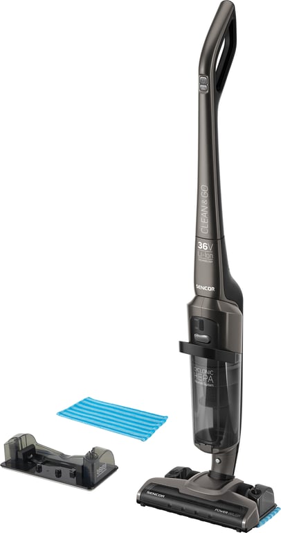 Aspirateur balai sans fil 2 en 1 SENCOR SVC 8936TI 78 dB