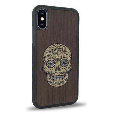 Coque iPhone X - La Skull