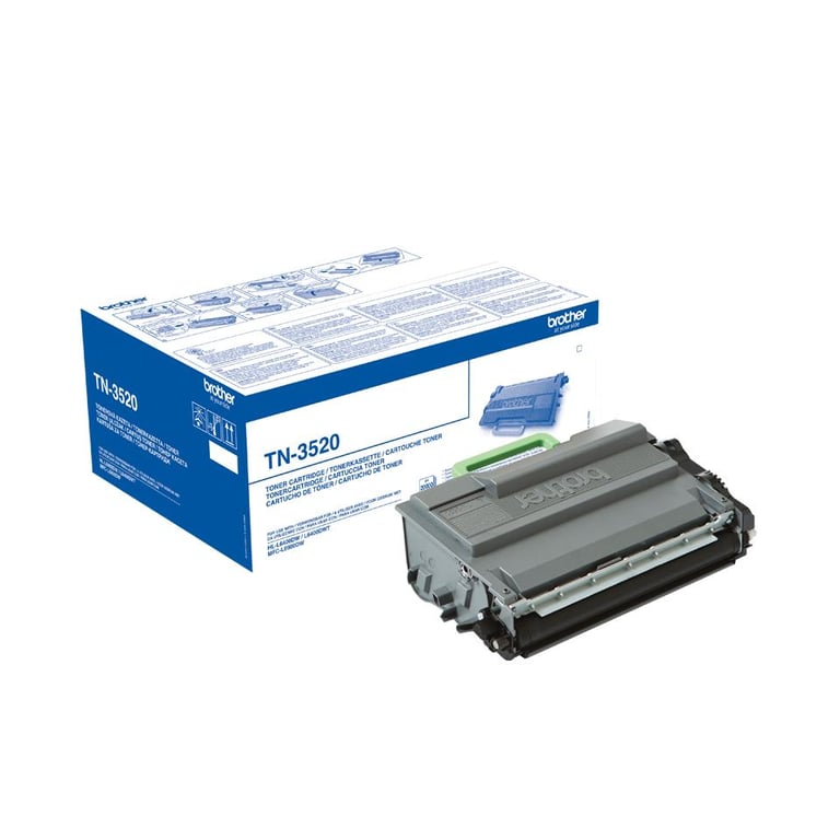 Brother TN3520P original cartouche de toner pour Brother HL L6400DWTT MFC L6900DW Custom UI MFC L6900DWTZ MFC L6970DW MFC L6970DWT