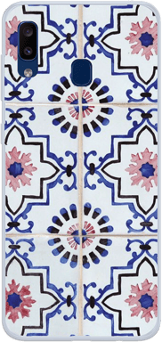 Custodia ibrida per Galaxy A20e Marocco modello ultra sottile resistente