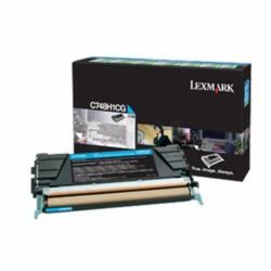 LEXMARK project Toner cyan C748 - Neuf