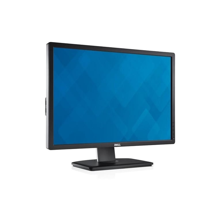 DELL - ecran lcd dell u241mb 24  resolution 1920 x 1200 a 60 hz vga displayport dvi-d pivotant rotatif reglable en hauteur Noir - Très bon état Très bon état - Dell reconditionné disponible sur Pixmania