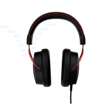 HyperX Casque De jeu Cloud Alpha (noir rouge)