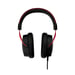 HyperX Casque De jeu Cloud Alpha (noir rouge)
