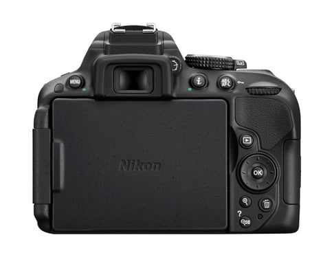 Nikon D5300 + Nikkor 18-105 VR + SD 8GB Lexar Premium 200x Kit d'appareil-photo SLR 24,2 MP CMOS 6000 x 4000 pixels Noir
