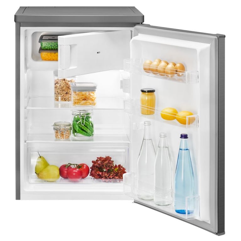 Réfrigérateur Inox Bomann KS7251 Inox - vue 2