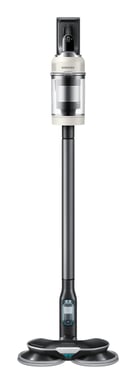 Samsung VS80F28EGS 2 in 1 Batteria Dry HEPA, Micro Bagless 0,5 L 770 W Nero, Bianco 2,2 Ah upright hoover