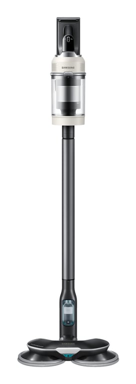 Aspirateur balai SAMSUNG Bespoke AI Jet Lite Pro Extra 2 batteries VS80F28EGS - vue 4
