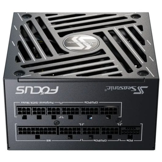 Seasonic FOCUS GX 1000 ATX 3 2024 - vue 4