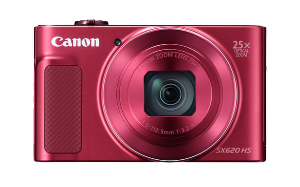 Canon PowerShot SX620 HS 1/2.3'' Appareil-photo compact 20,2 MP CMOS 5184 x 3888 pixels Rouge