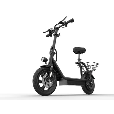 Trottinette électrique NANROBOT M5 500W 48V7,8Ah 12'' Coloris Noir
