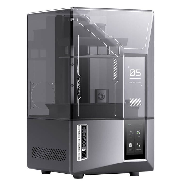 Elegoo Mars 5 Ultra - vue 2
