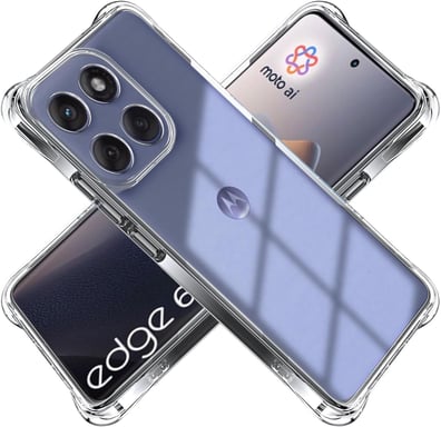 Funda Motorola Edge 60 5G protección TPU transparente antichoque