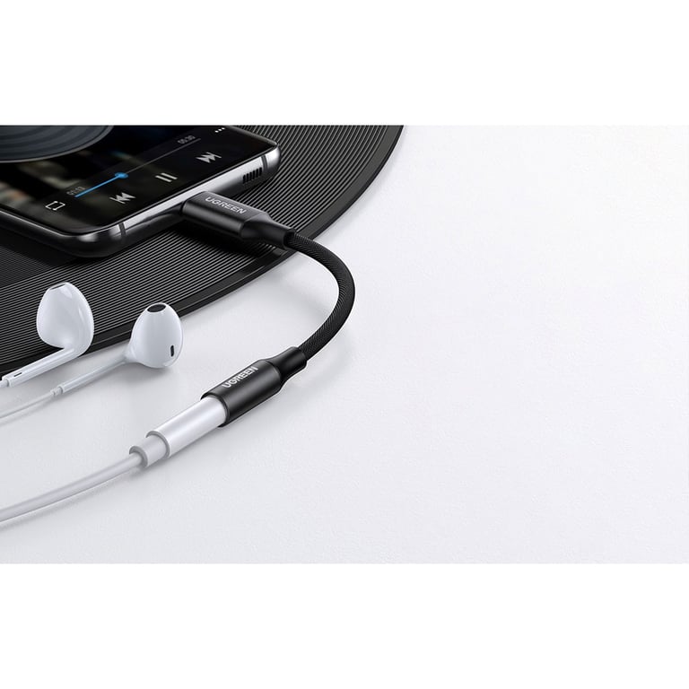 UGREEN Adaptateur USB C Jack 3.5mm TRRS DAC Compatible avec iPhone 16 Pro Max Plus 15 Galaxy S24 S23 Pixel 9 8 7 MacBook iPad Pro Air Câble Casque Micro Écouteurs Numérique 4 Pôles 1pc - vue 4
